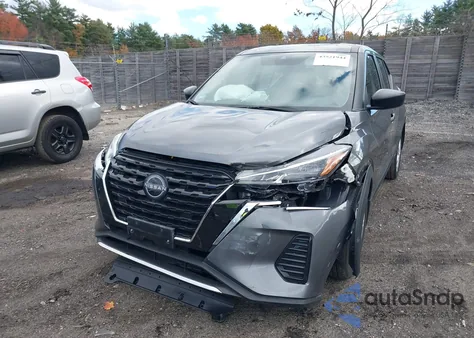 2024 Nissan Kicks S Xtronic Cvt z USA, uszkodzony, nr VIN 3N1CP5BV7RL546408